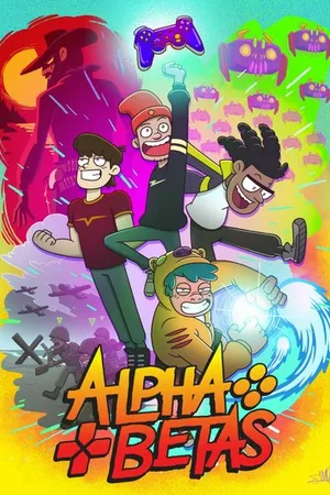 Постер к мультсериалу Альфа гики (2021 - 2023)