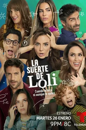 Постер к сериалу Удача Лоли (2021)