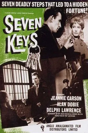 Постер к фильму Семь ключей (1961)