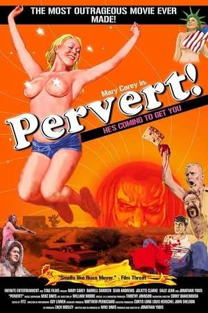 Постер к фильму Извращенец (2005)
