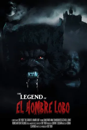 Постер к фильму The Legend of El Hombre Lobo: Paul Naschy Werewolf (2019)
