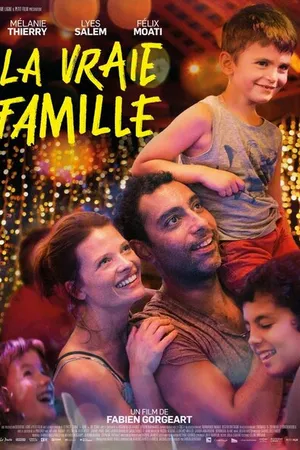 Постер к фильму La vraie famille (2021)