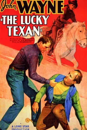 Постер к фильму Везучий техасец (1934)