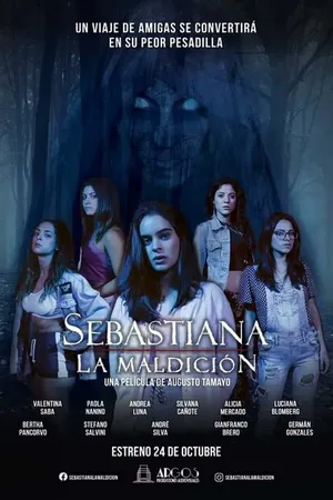 Постер к фильму Проклятие Себастьяны (2019)