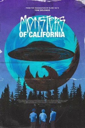 Постер к фильму Монстры Калифорнии (2023)