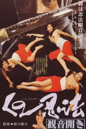 Постер к фильму Хроники династии ниндзя (1991)