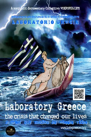 Постер к фильму Laboratory Greece (2019)