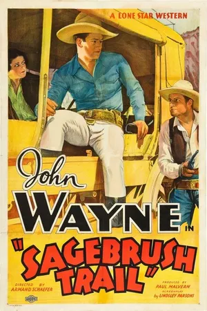 Постер к фильму След в полыни (1933)