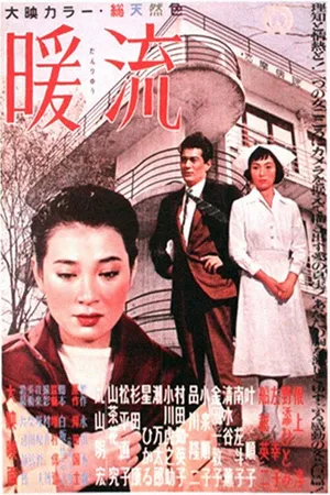 Постер к фильму Тёплое течение (1957)