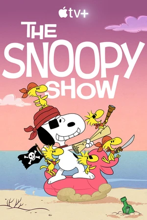 Постер к мультсериалу Шоу Снупи (2021)