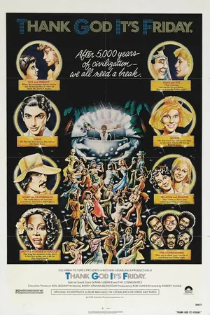 Постер к фильму Слава богу, сегодня пятница (1978)