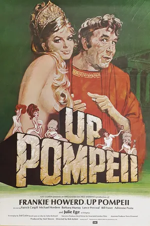 Постер к фильму В Помпеях (1971)