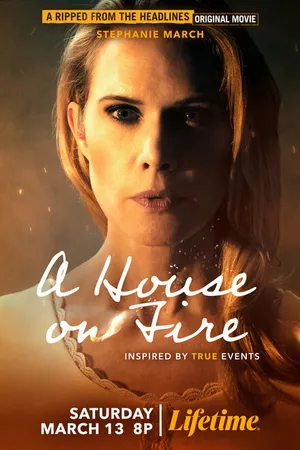 Постер к фильму Ann Rule's A House on Fire (2021)