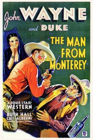 Постер к фильму Человек из Монтерея (1933)