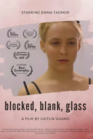 Постер к фильму Blocked, blank, glass (2020)