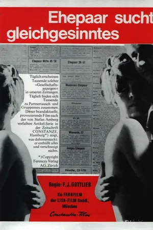 Постер к фильму Клуб обмена шведскими женами (1969)
