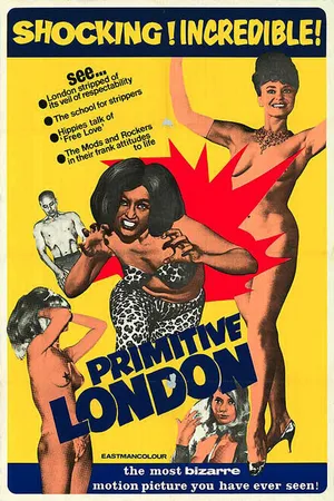 Постер к фильму Primitive London (1965)