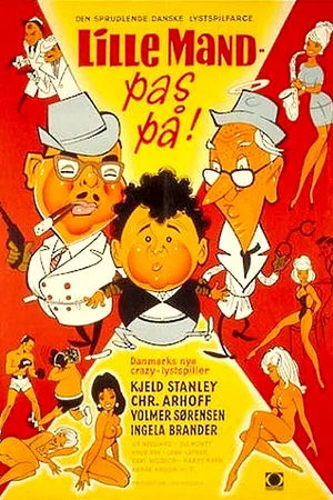 Постер к фильму Lille mand, pas på (1968)