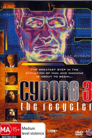 Постер к фильму Киборг 3: Переработчик (1994)