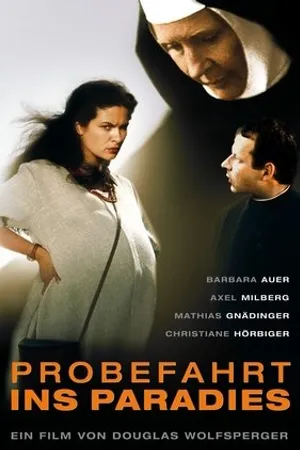 Постер к фильму Пробная поездка в рай (1993)