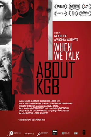 Постер к фильму When We Talk About KGB (2015)