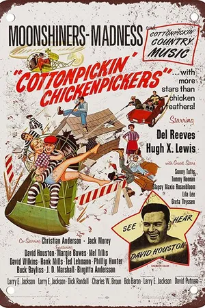 Постер к фильму Cottonpickin' Chickenpickers (1967)