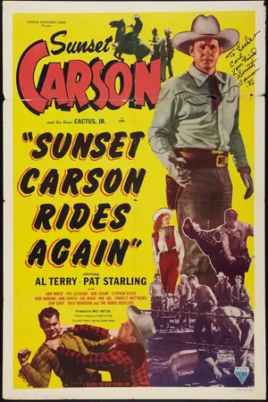 Постер к фильму Sunset Carson Rides Again (1948)
