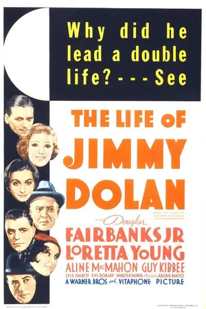 Постер к фильму Жизнь Джимми Долана (1933)