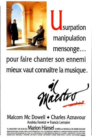 Постер к фильму Маэстро (1990)