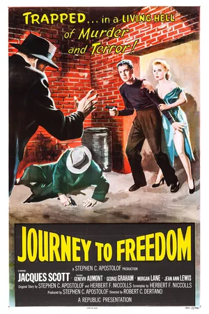 Постер к фильму Journey to Freedom (1957)