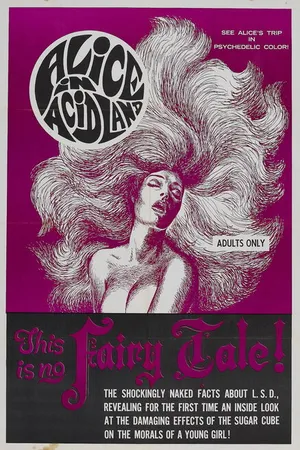 Постер к фильму Алиса в стране кислоты (1969)