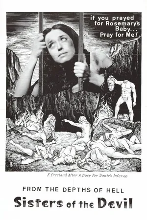 Постер к фильму Сестры Дьявола (1966)