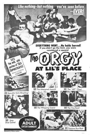 Постер к фильму Оргия в доме Лила (1963)