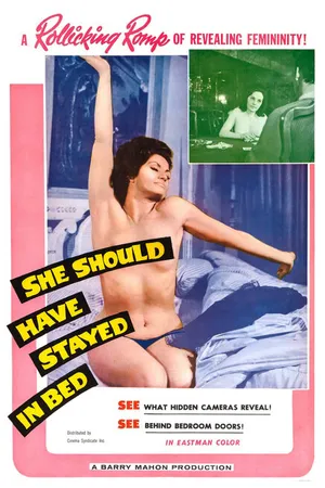 Постер к фильму She Should Have Stayed in Bed (1963)