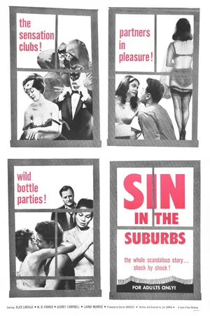 Постер к фильму Грех в предместье (1964)