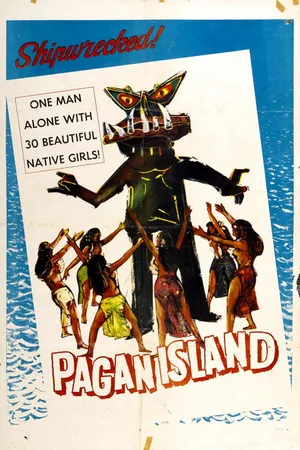 Постер к фильму Pagan Island (1961)