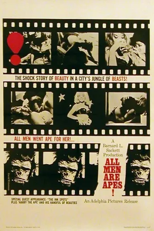 Постер к фильму All Men Are Apes! (1965)