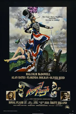 Постер к фильму Королевский блеск (1975)