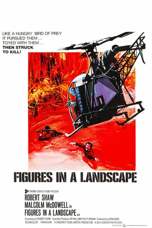 Постер к фильму Силуэты на пересечённой местности (1970)