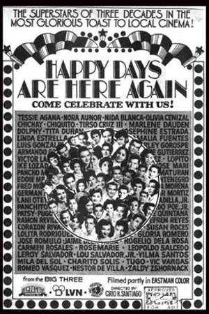 Постер к фильму Happy Days Are Here Again (1974)
