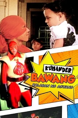 Постер к фильму Kumander Bawang (1988)