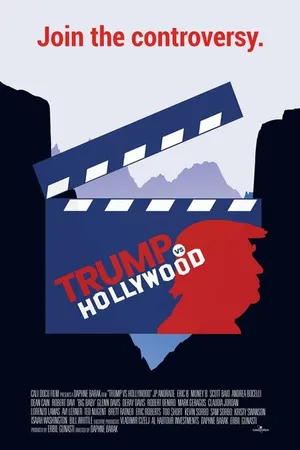 Постер к фильму Trump vs Hollywood (2020)