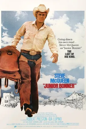 Постер к фильму Младший Боннер (1972)