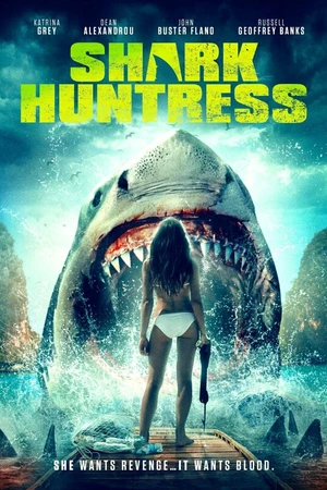 Постер к фильму Shark Huntress (2021)