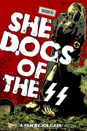 Постер к фильму She Dogs of the SS (2021)