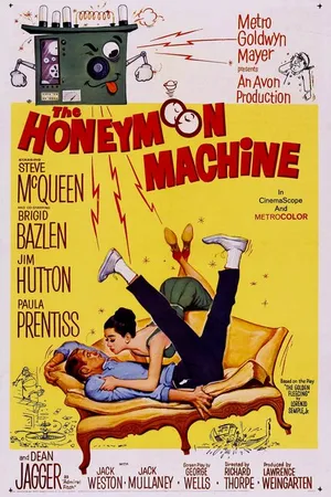 Постер к фильму Машина медового месяца (1961)