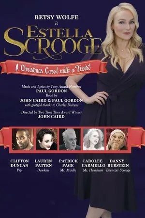 Постер к фильму Estella Scrooge: A Christmas Carol with a Twist (2020)