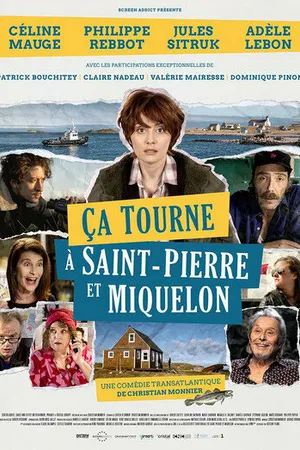 Постер к фильму Ça tourne à Saint-Pierre et Miquelon (2022)
