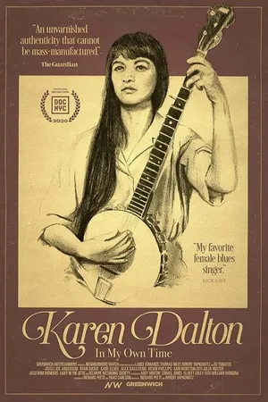 Постер к фильму In My Own Time: A Portrait of Karen Dalton (2020)