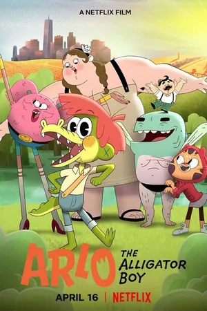 Постер к мультфильму Арло, мальчик-аллигатор (2021)